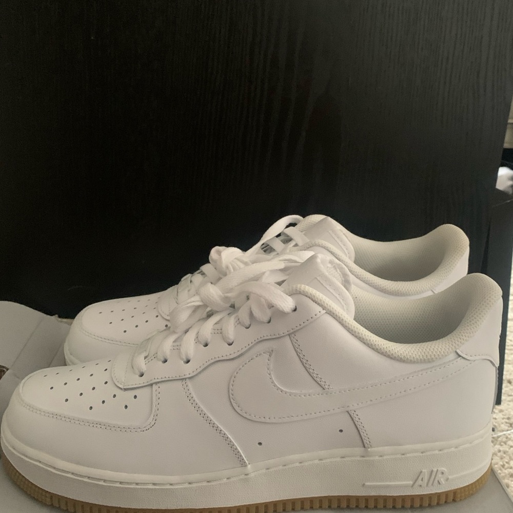 Brand new Air Force Ones never worn